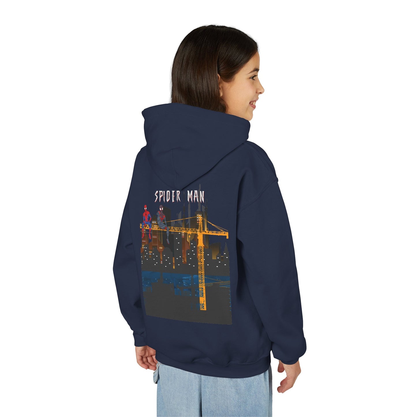 Youth Hoodie-Casual Style
