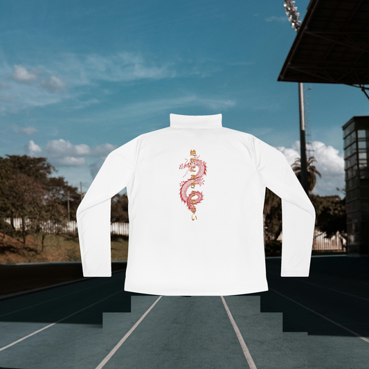 Ladies Quarter-Zip Pullover