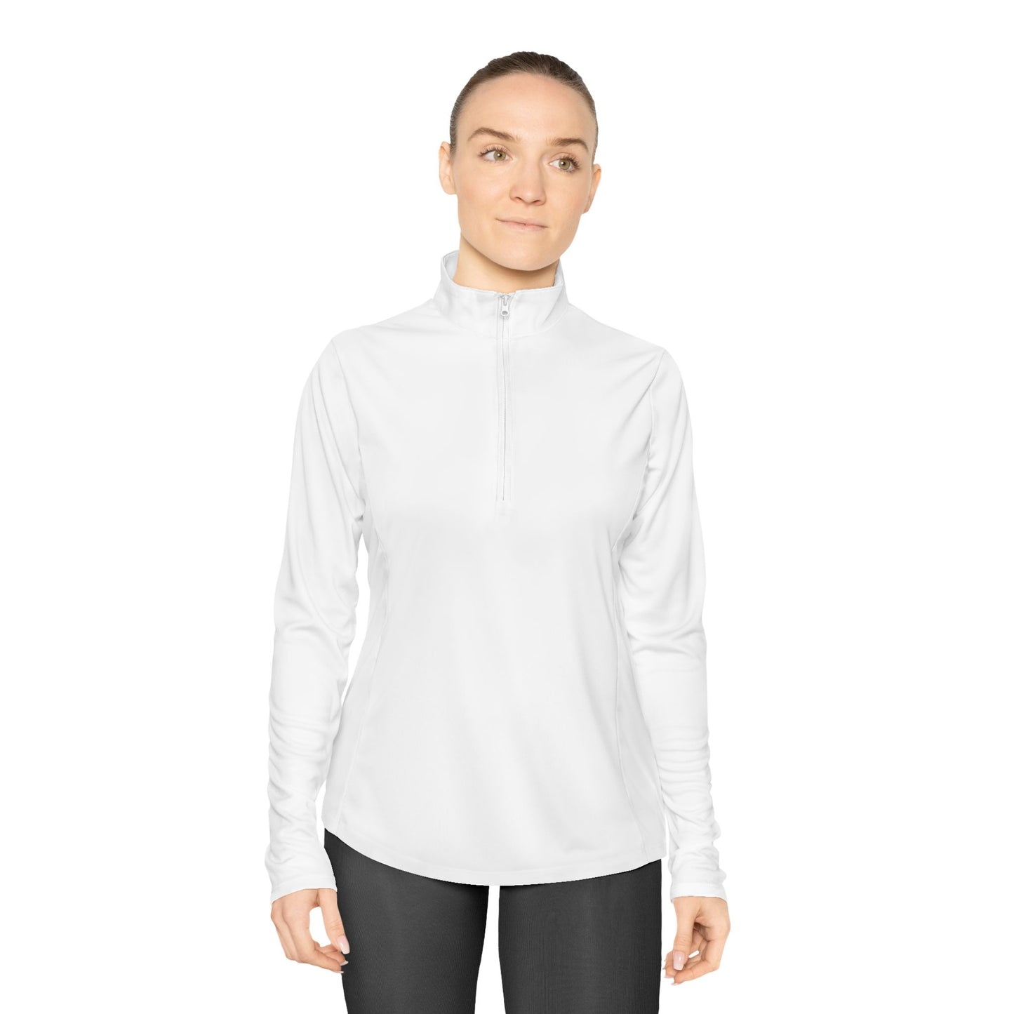 Ladies Quarter-Zip Pullover