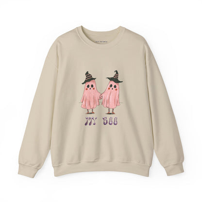 Ghost Boo Unisex Crewneck Sweatshirt