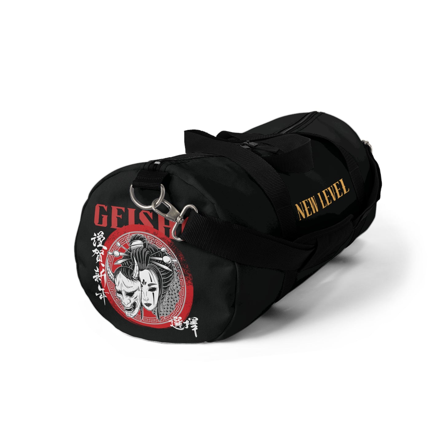 New Level Duffel Bag - Stylish Gym & Travel Tote