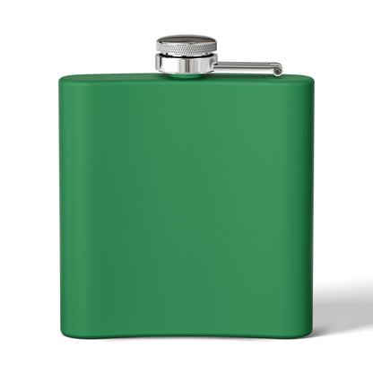 Stainless Steel Flask, 6oz