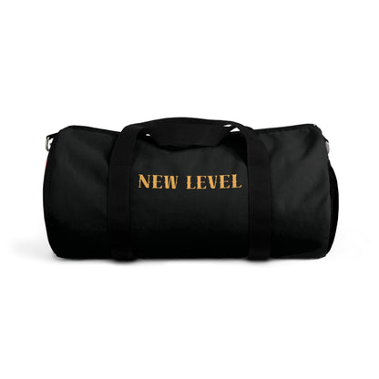 New Level Duffel Bag - Stylish Gym & Travel Tote