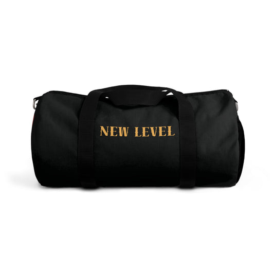 New Level Duffel Bag - Stylish Gym & Travel Tote