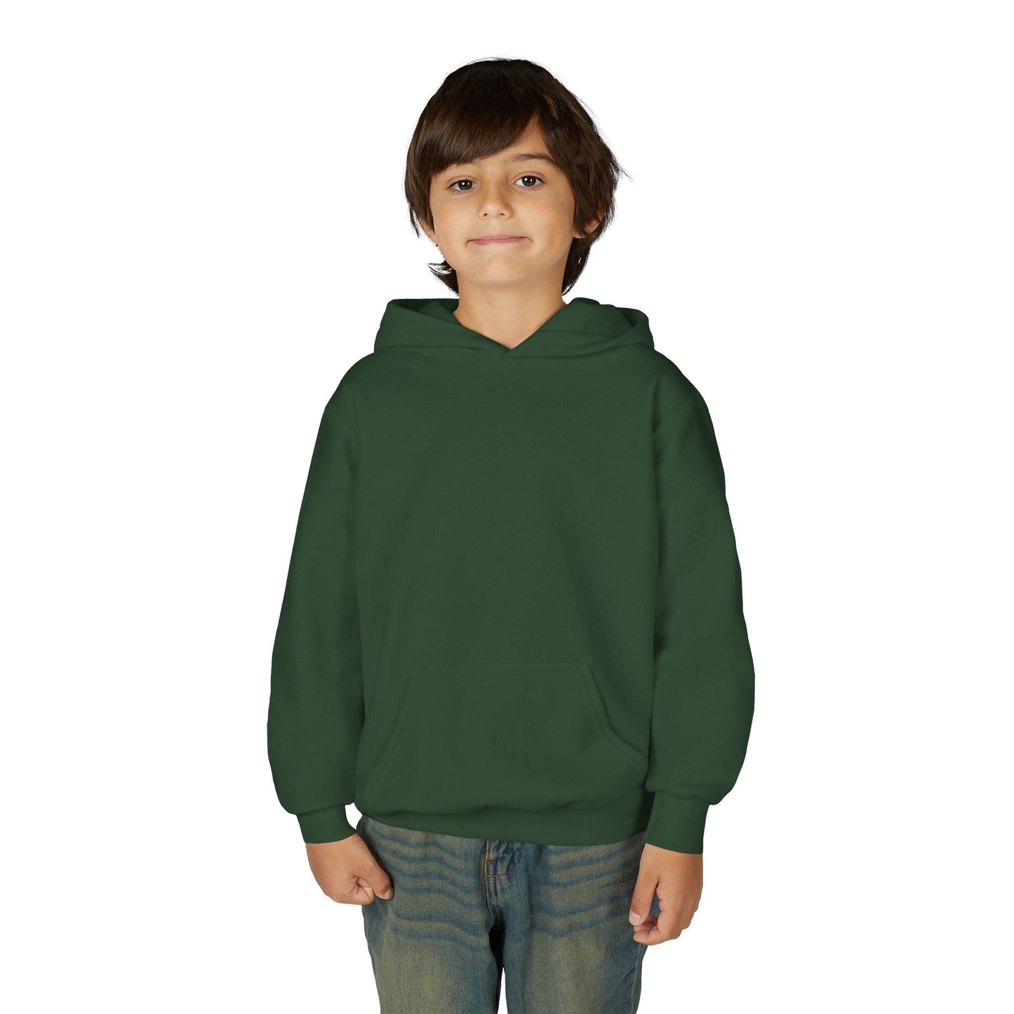 Youth Hoodie-Casual Style