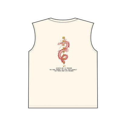 Unisex Muscle Tank - "New Level" with Japanese Quote Design