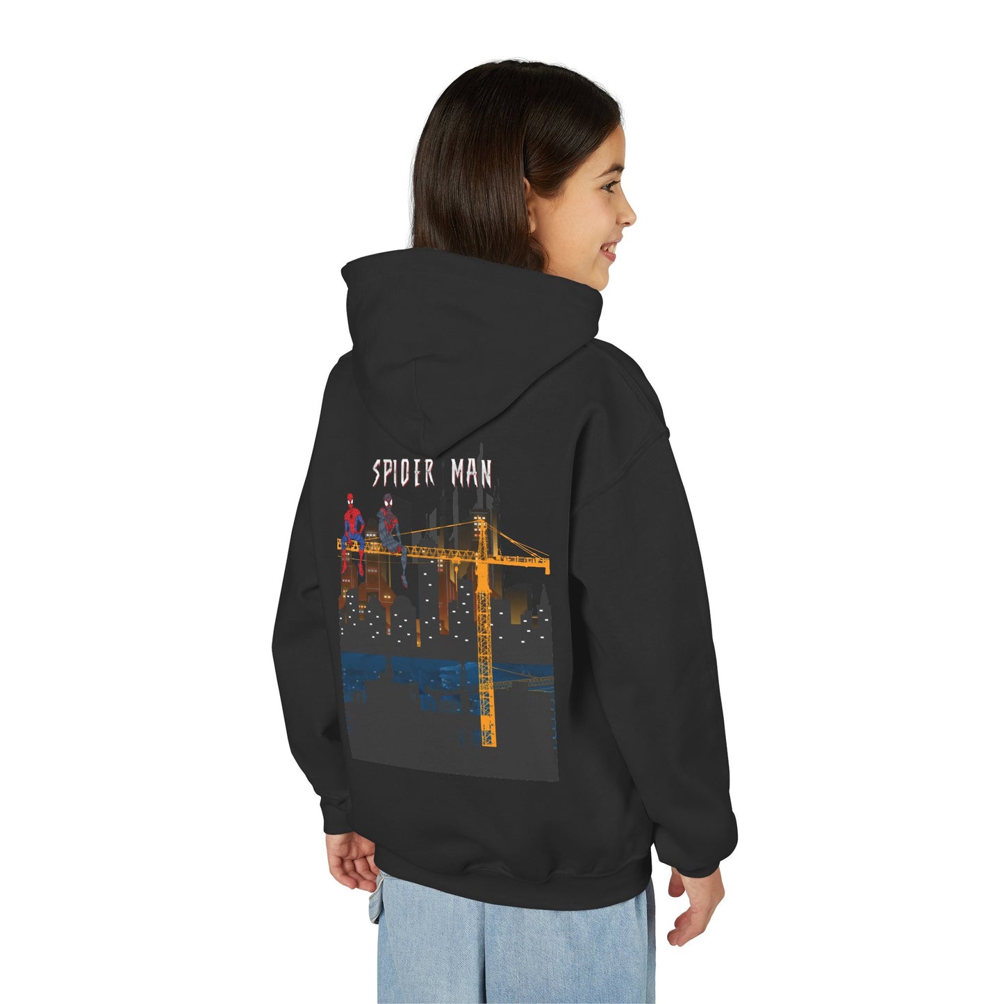 Youth Hoodie-Casual Style