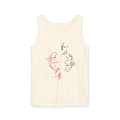 Garment-Dyed Tank Top