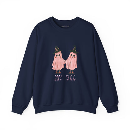 Ghost Boo Unisex Crewneck Sweatshirt