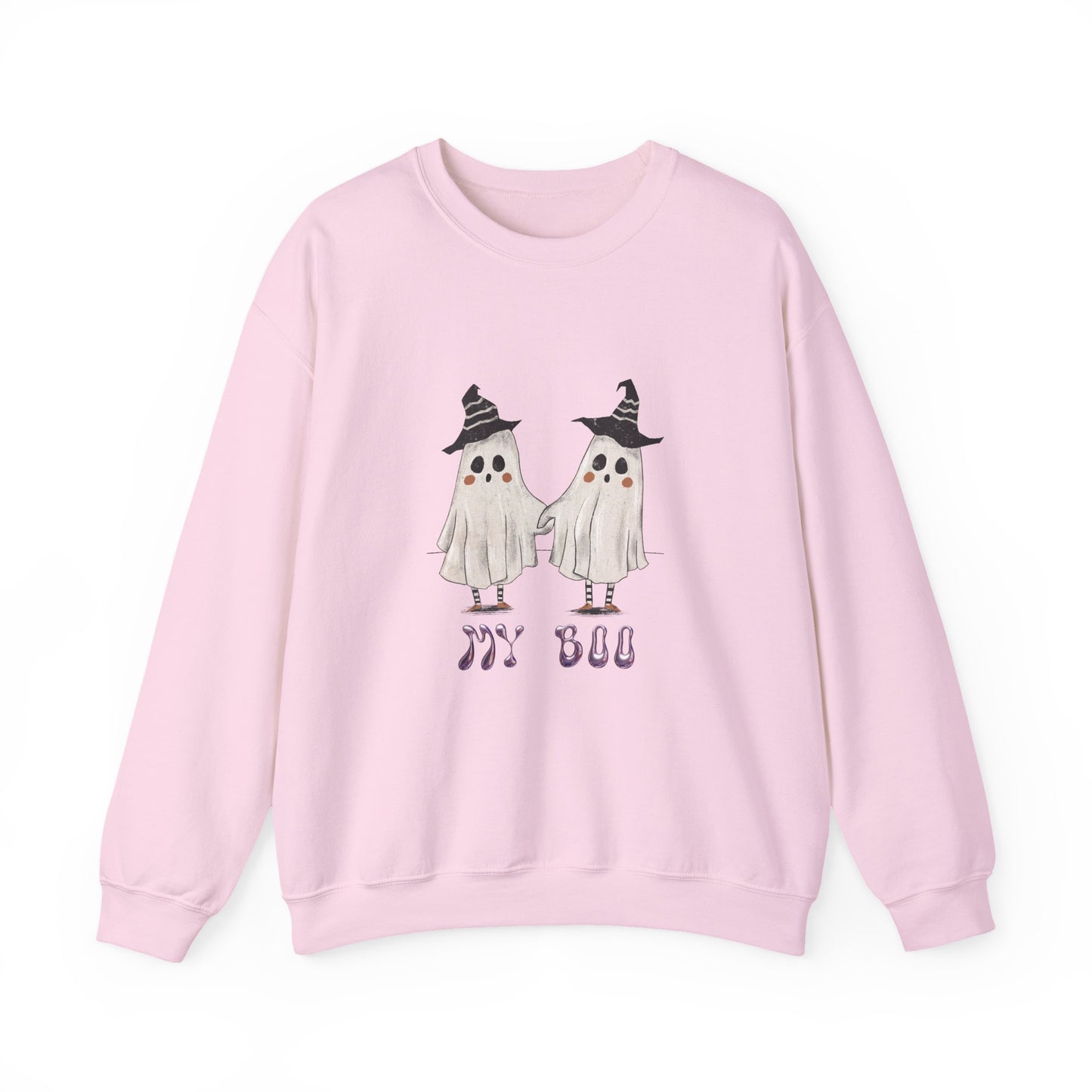 Ghost Boo Unisex Crewneck Sweatshirt