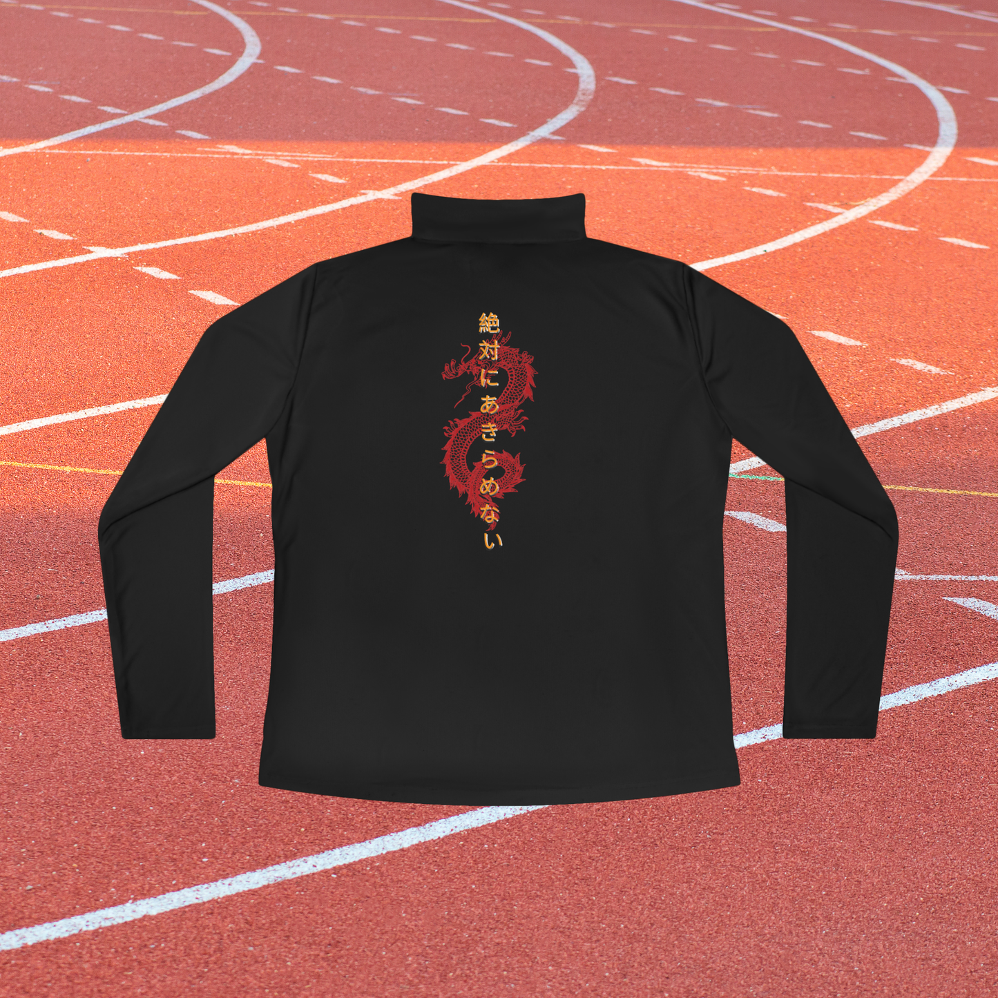 Ladies Quarter-Zip Pullover