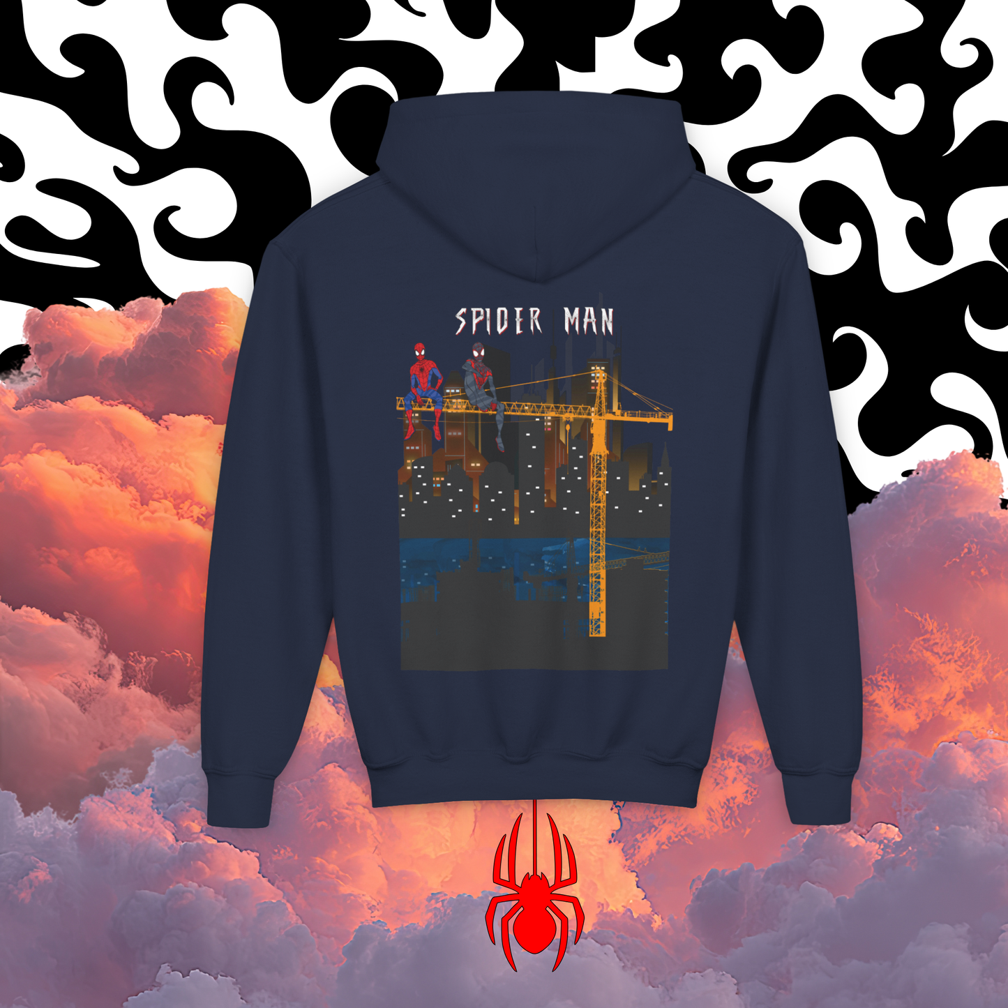 Youth Hoodie-Casual Style