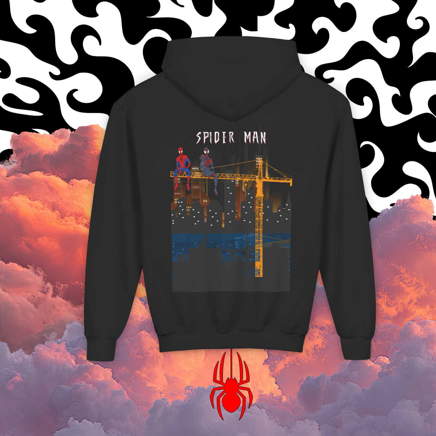 Youth Hoodie-Casual Style