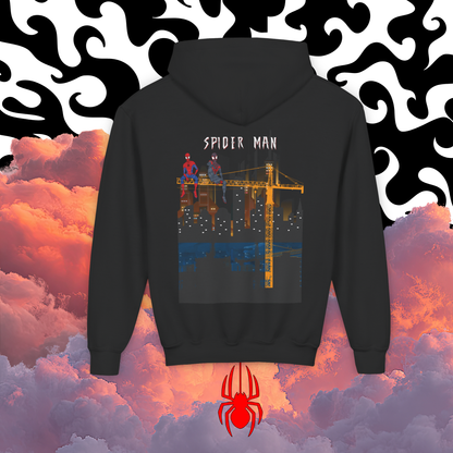 Youth Hoodie-Casual Style