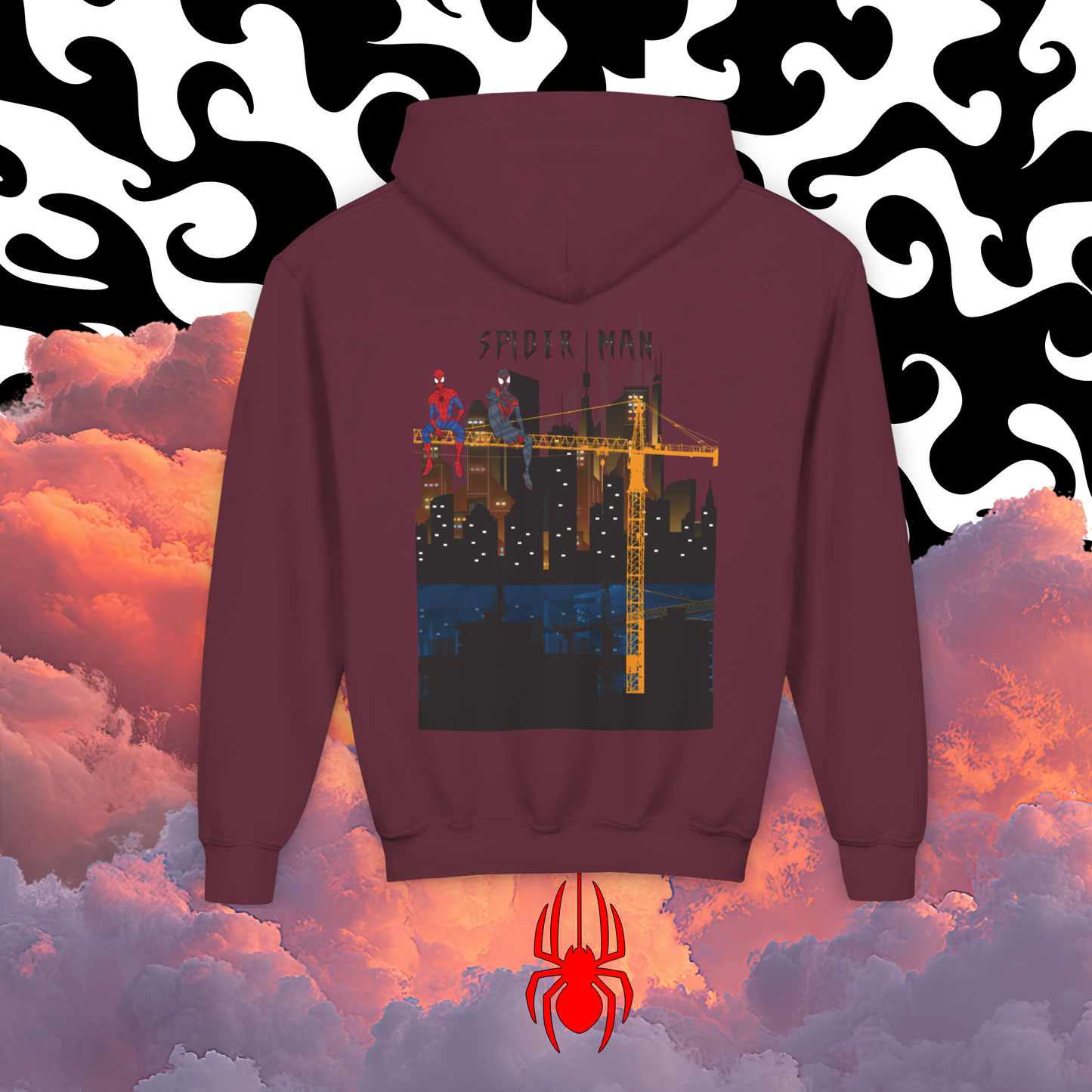 Youth Hoodie-Casual Style