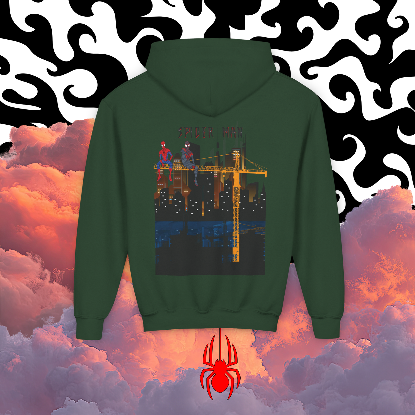 Youth Hoodie-Casual Style