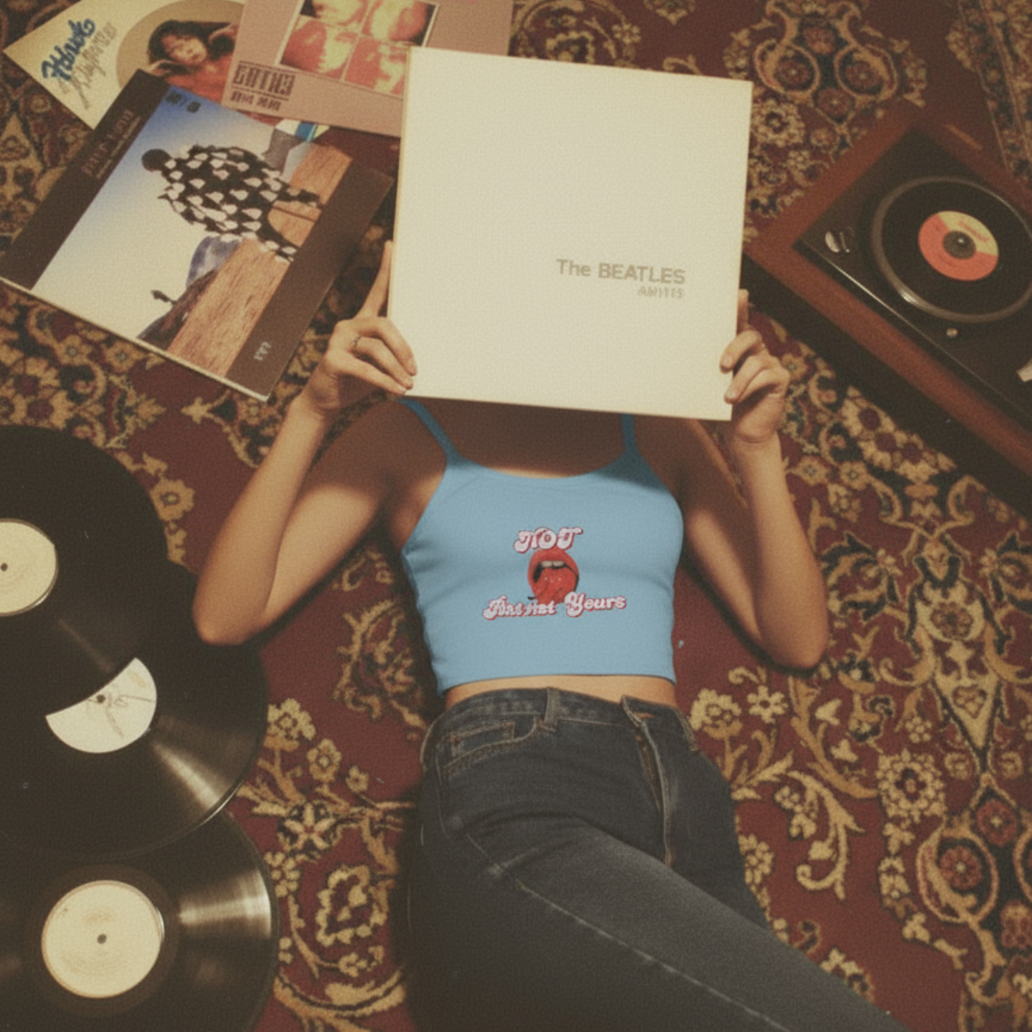 Tank Top - Hot But Not Yours