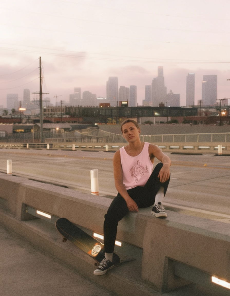 Garment-Dyed Tank Top