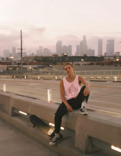 Garment-Dyed Tank Top