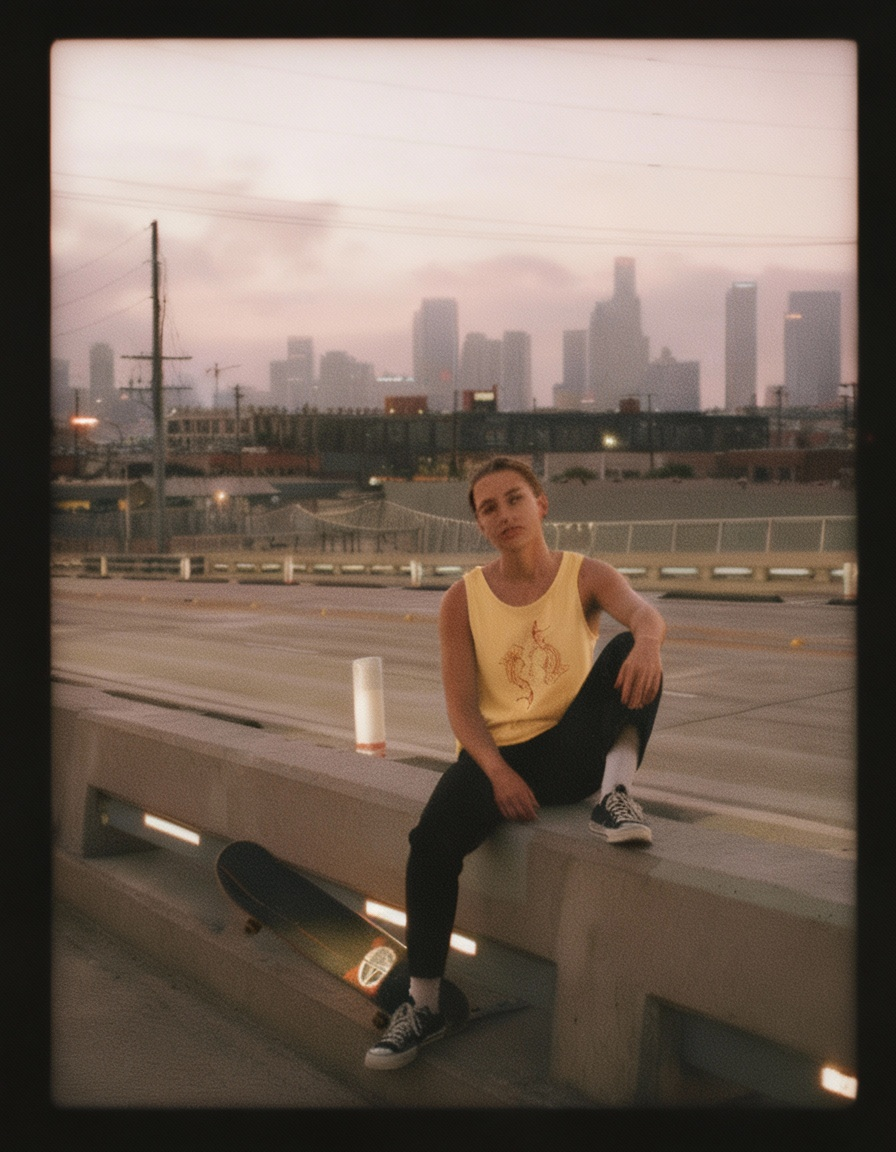 Garment-Dyed Tank Top