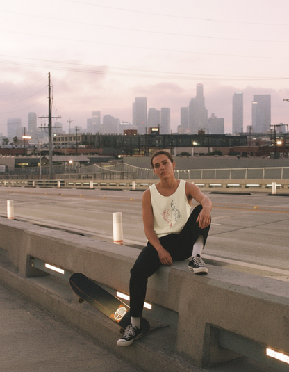 Garment-Dyed Tank Top