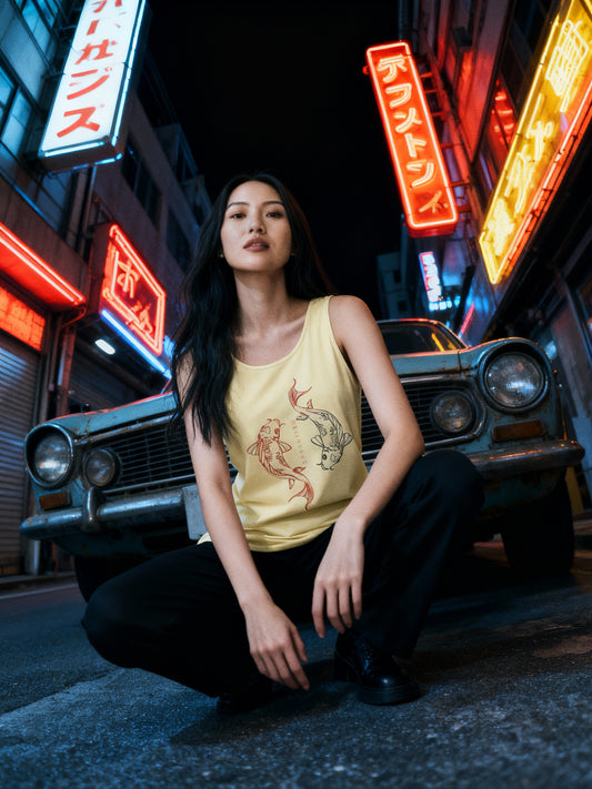 Garment-Dyed Tank Top