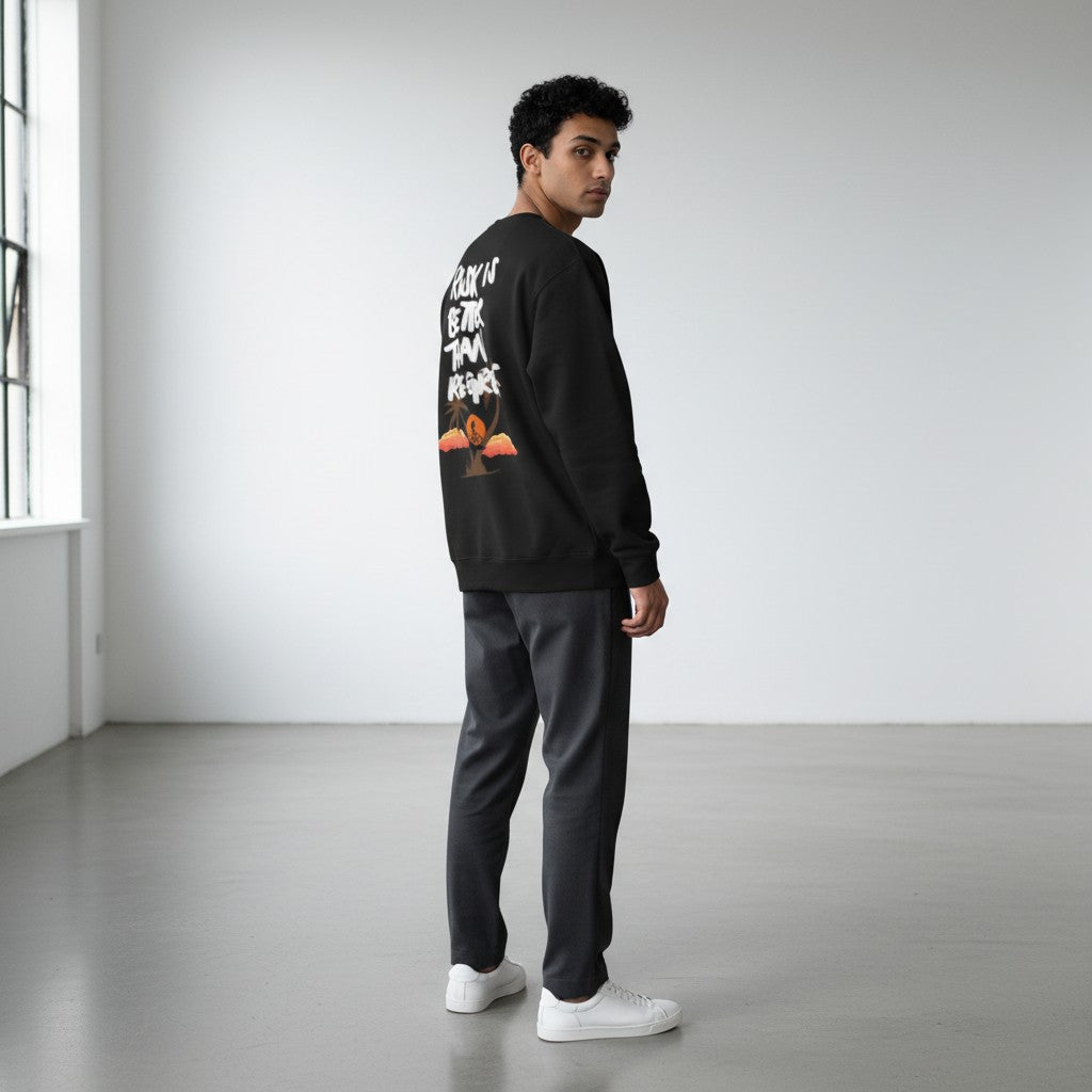 Risk Is Better Than Regret