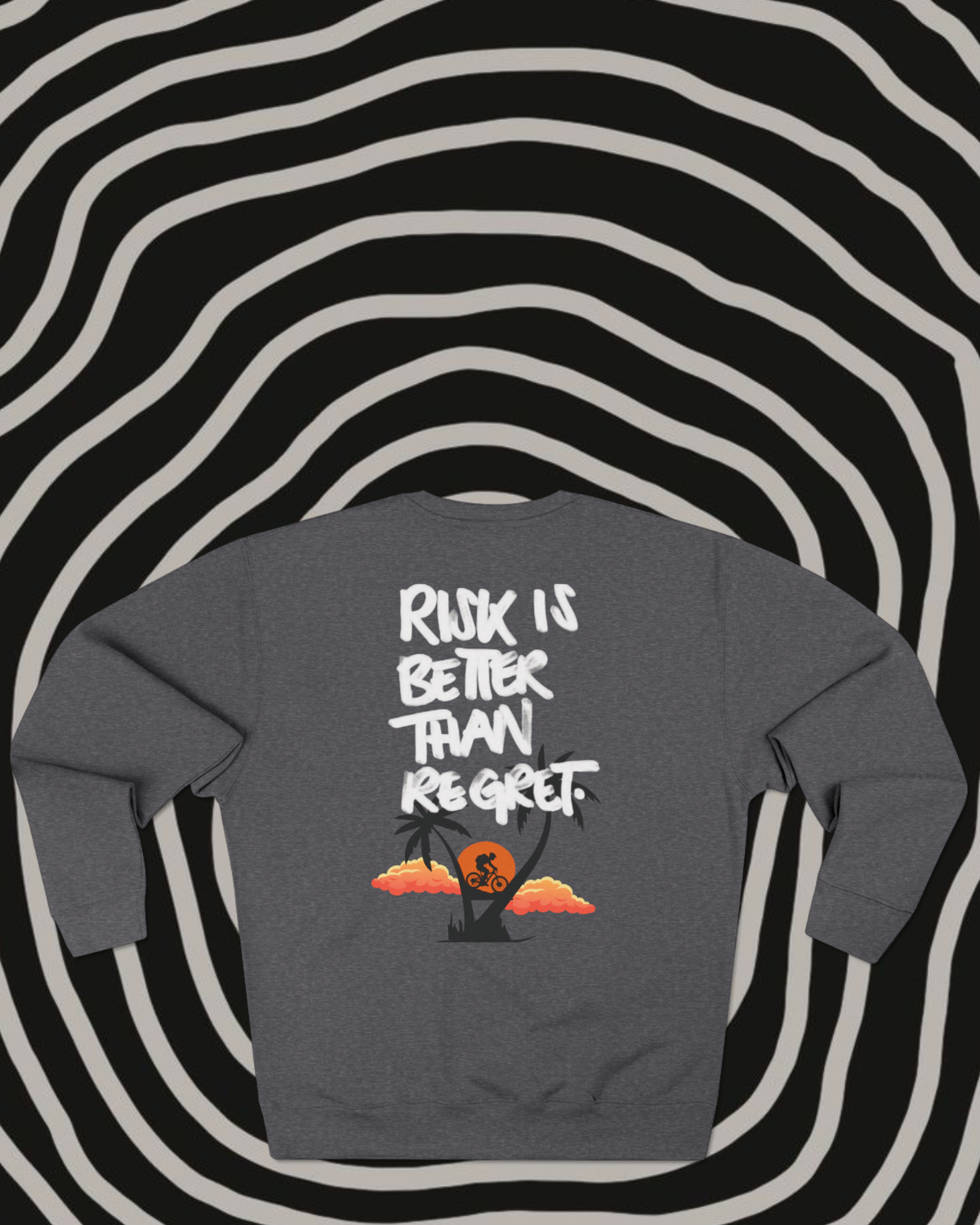 Risk Is Better Than Regret