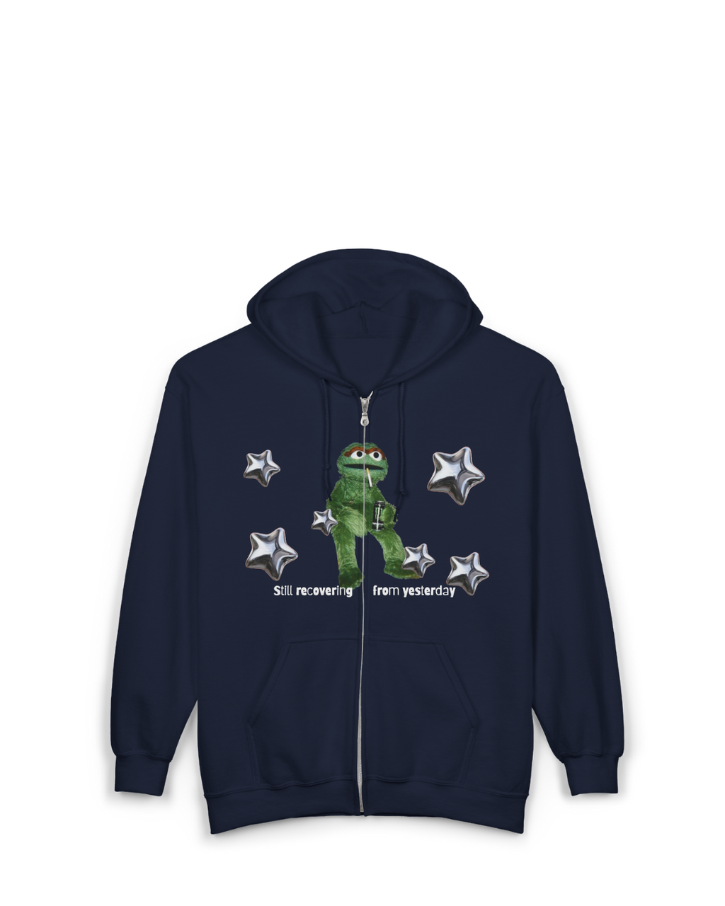 Still Recovering From Yesterday