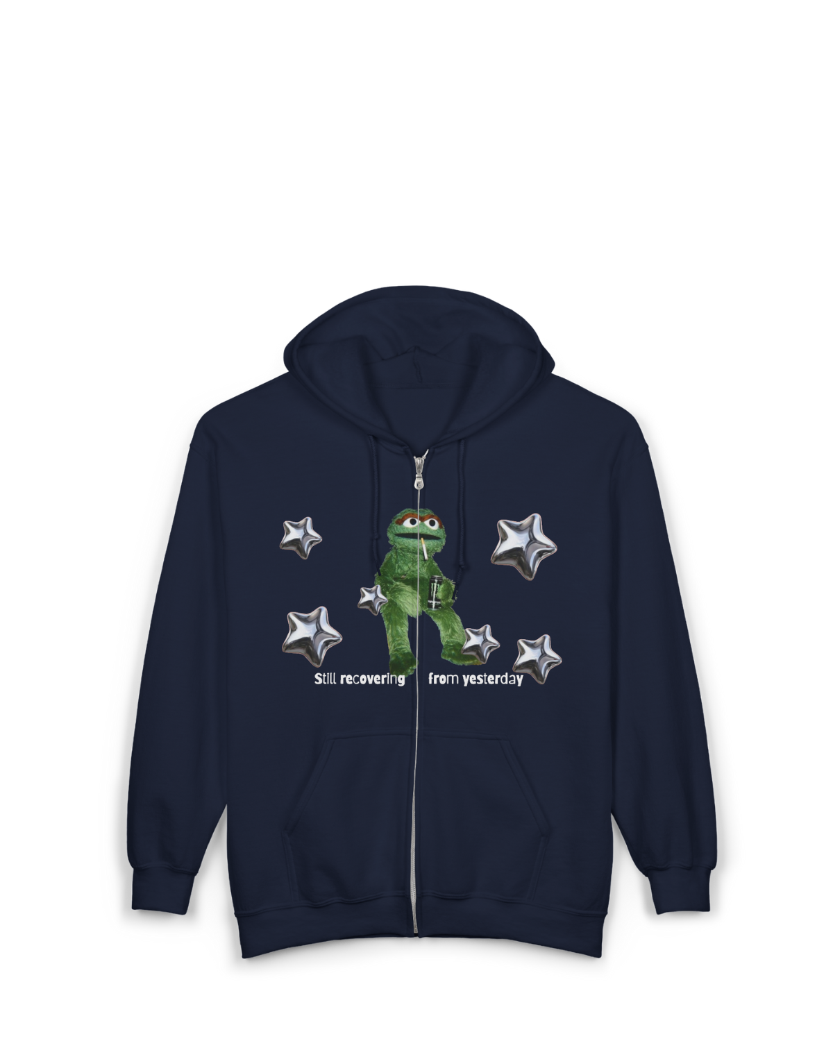 Still Recovering From Yesterday