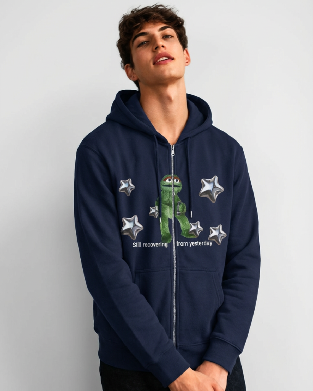 Still Recovering From Yesterday