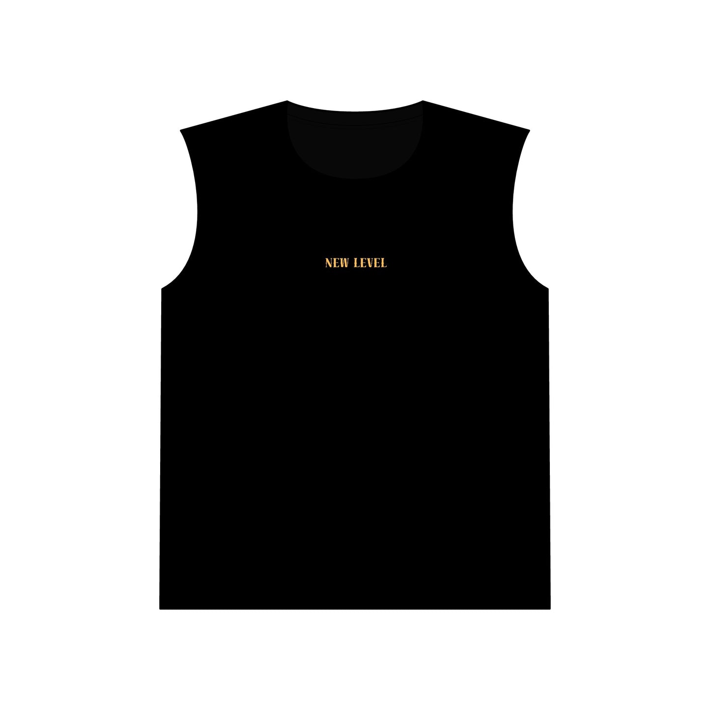 Unisex Muscle Tank - "New Level" with Japanese Quote Design