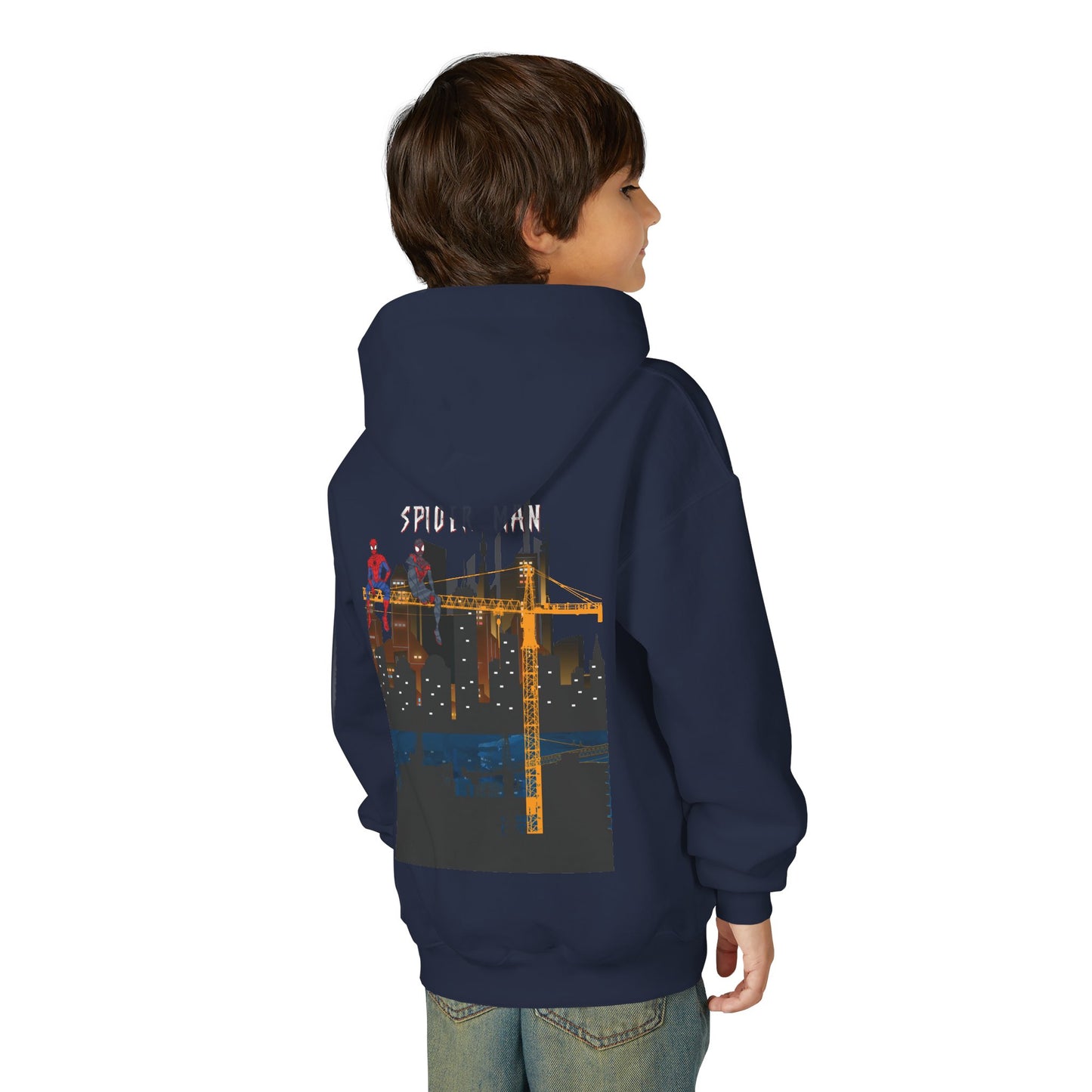 Youth Hoodie-Casual Style