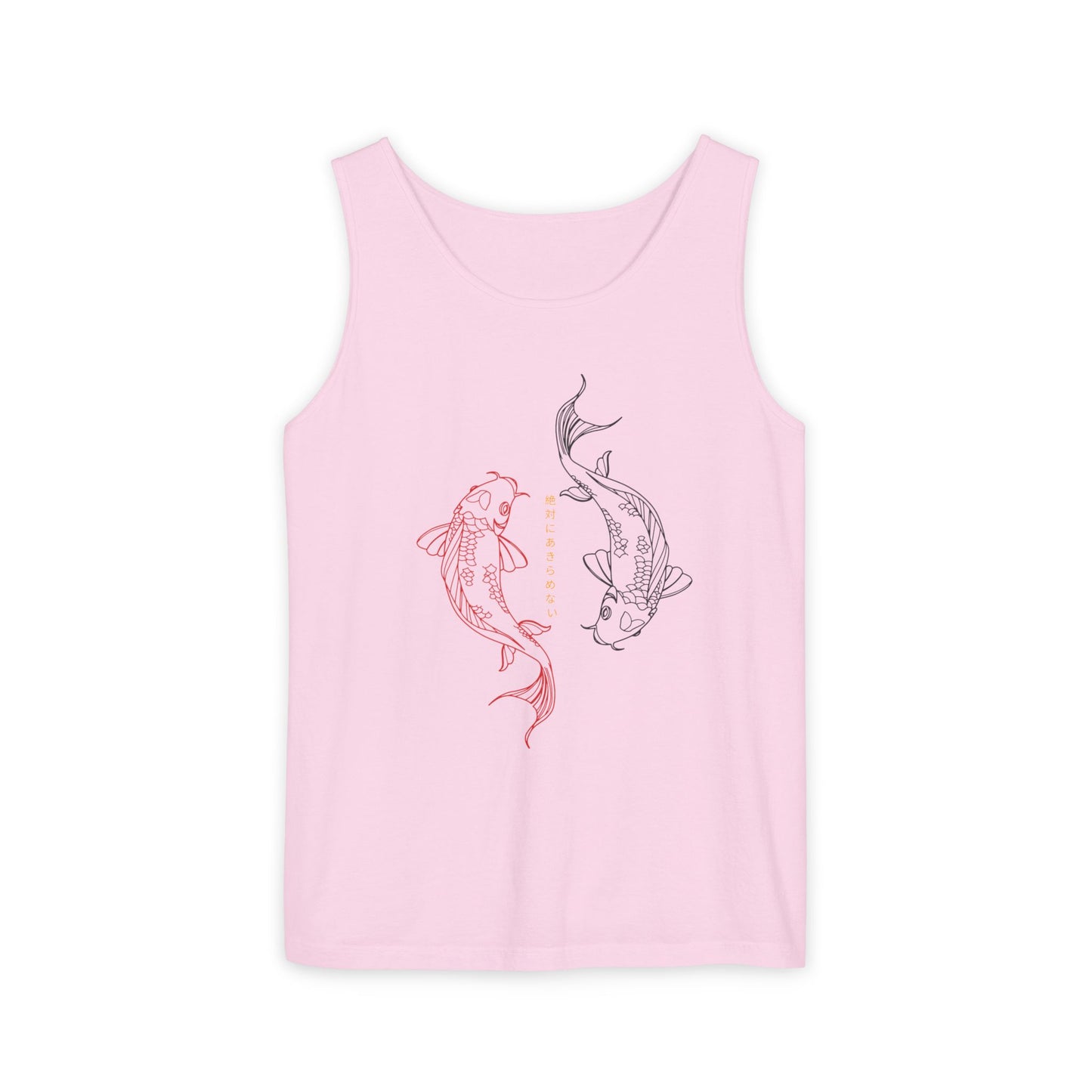 Garment-Dyed Tank Top