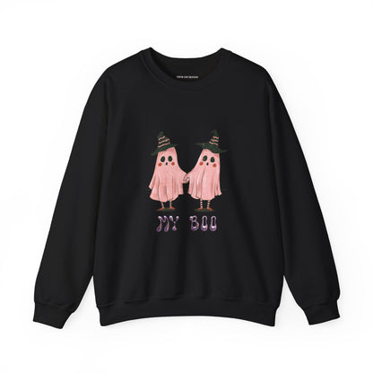 Ghost Boo Unisex Crewneck Sweatshirt