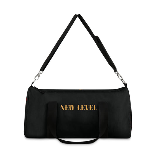 New Level Duffel Bag - Stylish Gym & Travel Tote