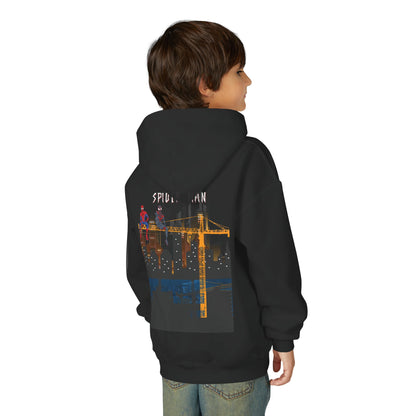 Youth Hoodie-Casual Style