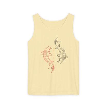 Garment-Dyed Tank Top