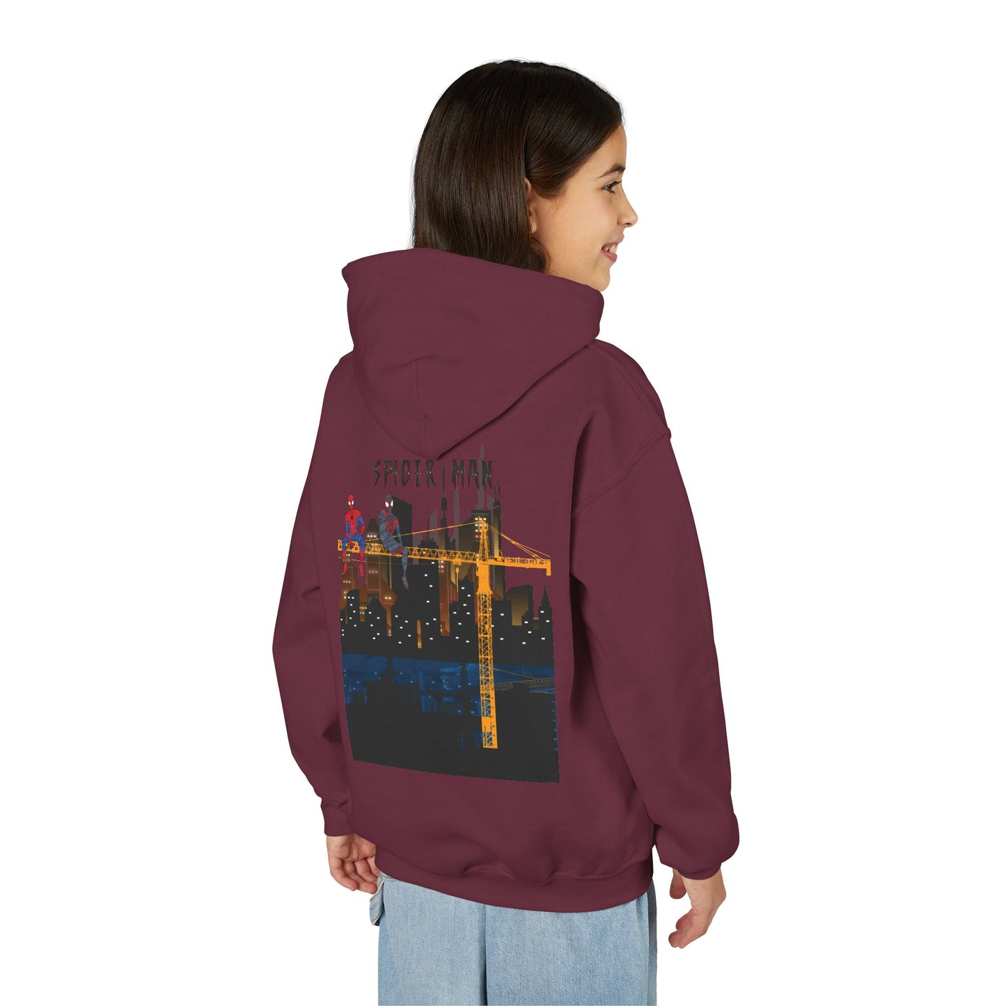 Youth Hoodie-Casual Style