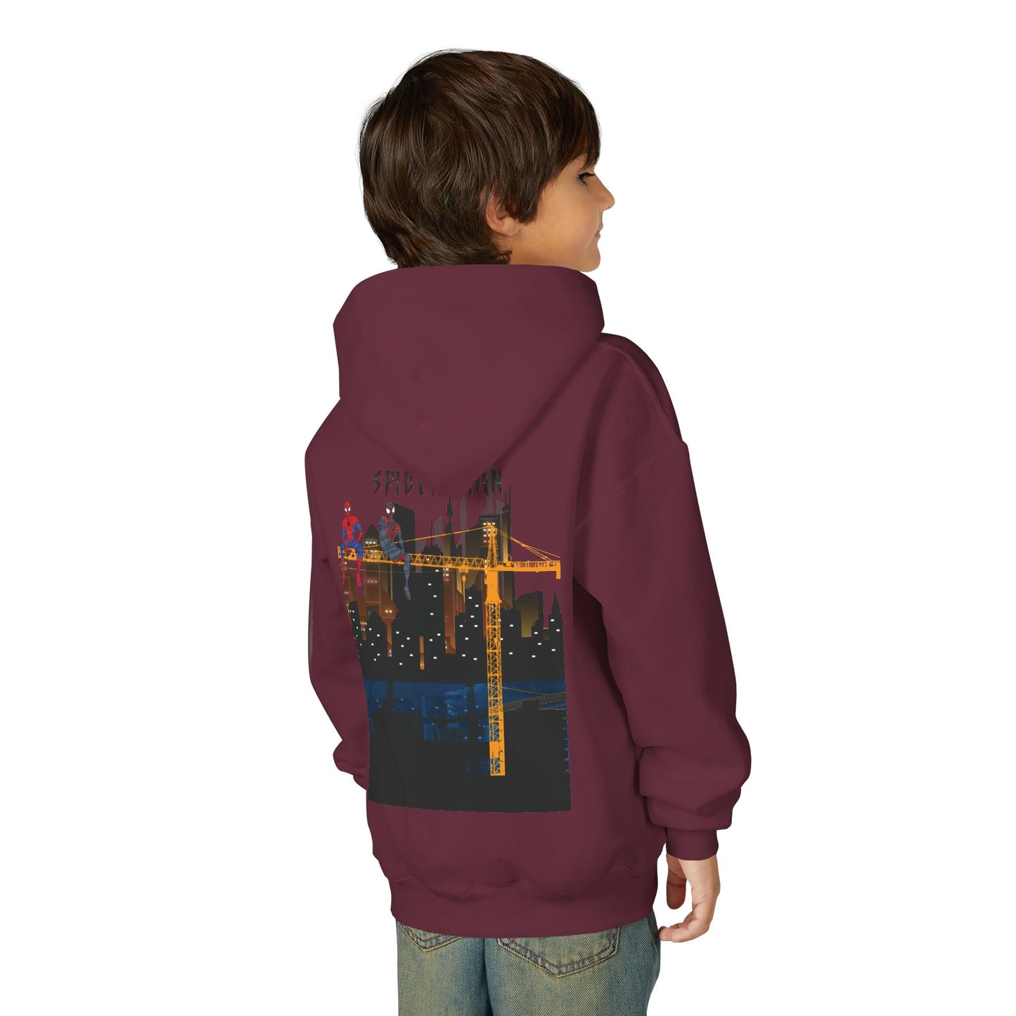 Youth Hoodie-Casual Style