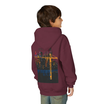 Youth Hoodie-Casual Style